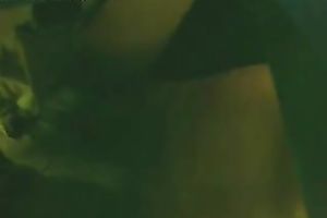 A marvelous and corpulent girl got filmed upskirt outside