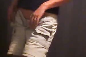 My wifey disrobes and shows her natural whoppers and cunt for the web camera