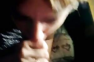 My girlfriend thinks that she is priceless at giving head