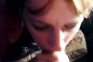 My girlfriend thinks that she is priceless at giving head