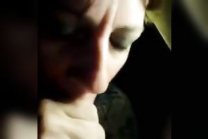 My girlfriend thinks that she is priceless at giving head