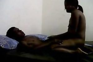 This Indian chick is thirsty as hell and this babe desires to fuck badly