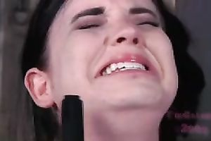 Kinky and big O lust bimbo with large tits receives punished hard