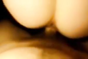 Prurient honey in knee socks likes missionary position