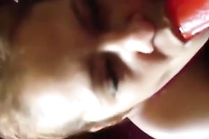 Bodacious MILF is getting wild with my 10-Pounder and her dildo