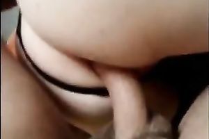 My concupiscent Turkish cheating wife with nice bum likes anal sex