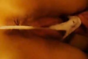 My excited girlfriend with worthy bum likes masturbating on camera