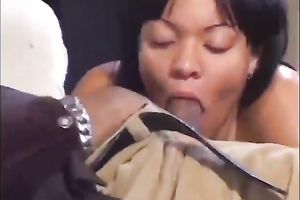 Bootylicious and perverted chick loved the way this babe got screwed in her mouth