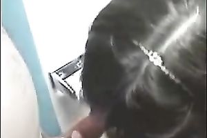 Spoiled coed acquires wild with my penis in the public restroom