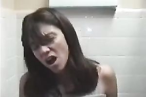 Spoiled coed acquires wild with my penis in the public restroom