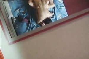 Banging my lewd Mexican GF in missionary position