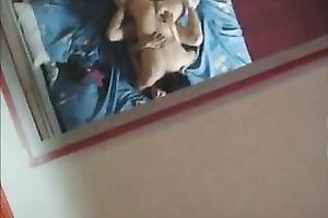 Banging my lewd Mexican GF in missionary position