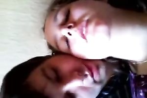 Just fingering my non-professional girlfriend on our home made movie