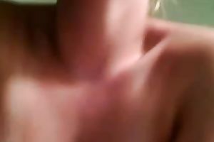 Webcam temptress with big marvelous whoppers just likes her fresh sex toy