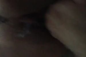 My super sexually excited Asian girlfriend enjoys being fisted