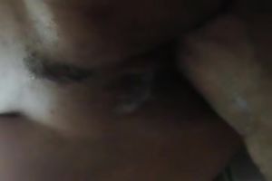 My super sexually excited Asian girlfriend enjoys being fisted