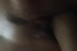 My super sexually excited Asian girlfriend enjoys being fisted