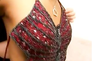 Cute Indian tramp will please this aged white stud