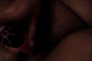 Drilling my juicy slit with a sex-toy and filming closeup
