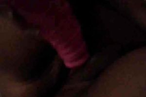 Drilling my juicy slit with a sex-toy and filming closeup