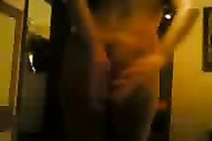 My slim GF with jet dark hair knows how to pose for the camera