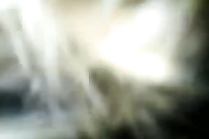 My bulky sweetheart works on my cock with her throat and milk cans