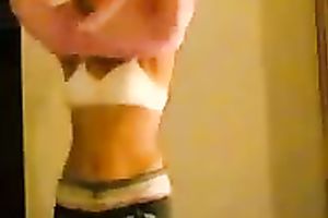 Barely legal Desi hooker puts on her clothing after fine sex in hotel