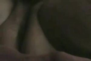 Eating milf snatch of my corpulent white golden-haired hotwife in ottoman