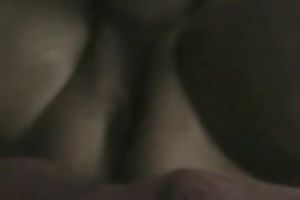 Eating milf snatch of my corpulent white golden-haired hotwife in ottoman