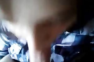 Kinky and cum craving coed sucks my ramrod until that babe getsa facial