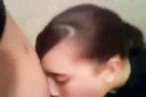 My fascinating ally shows her precious oral job skills to me