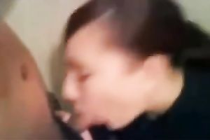 My fascinating ally shows her precious oral job skills to me