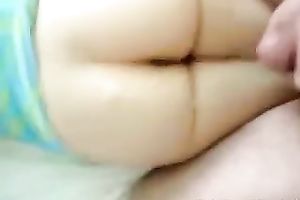 Horny stud actually enjoys spraying his seed all over his GF's a-hole