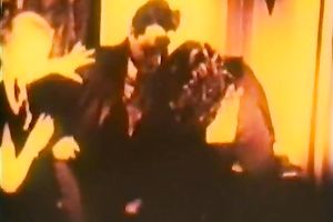 Blonde and brunette hair suck one subrigid ramrod retro sex movie