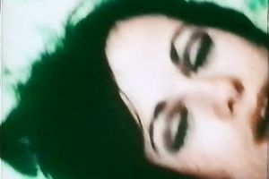 Blonde and brunette hair suck one subrigid ramrod retro sex movie