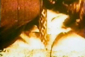 Blonde and brunette hair suck one subrigid ramrod retro sex movie