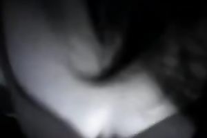 Filipino bitch with no boobs is rubbing her muff for me