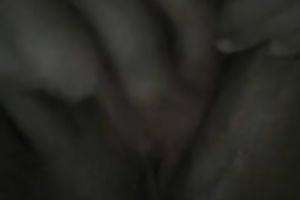 I am teasing my adorable snatch in front of my cam