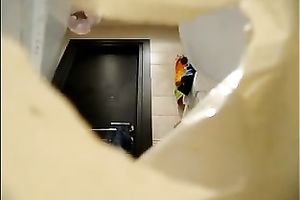 I spy on my buddy's mother-in-law dressing up after the shower