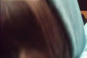 Stunning POV BBC-sucking act with my nasty coed