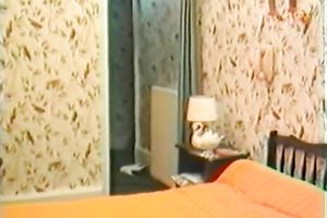 Horny and indecent bitch with light hair sucks the dong