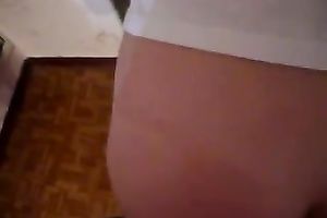 Ramming my hot legal age teenager hottie and feeding her with a cumload