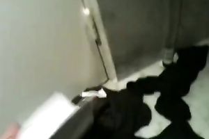 Majestic dark brown legal age teenager in hawt underware getting facial