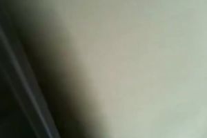 Majestic dark brown legal age teenager in hawt underware getting facial