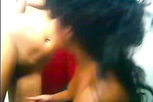 You will not desire to miss this sexy lesbo home movie scene