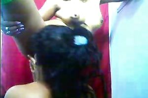 You will not desire to miss this sexy lesbo home movie scene