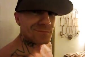 Homemade solo video with my small dark brown GF pole-dancing