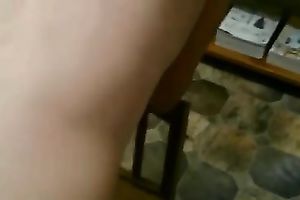 My tattooed Married slut demonstrates her gazoo in homemade solo scene