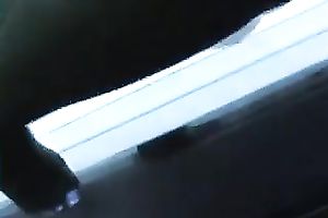 Exquisite sex with skanky bimbo in the solarium on POV tape
