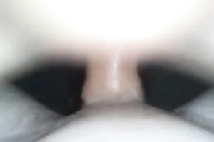 My hairless rigid cock permeates the snatch of my ally